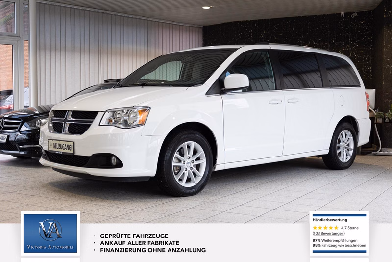 Dodge Grand Caravan 3.6 7 Sitzer Automatik Kamera