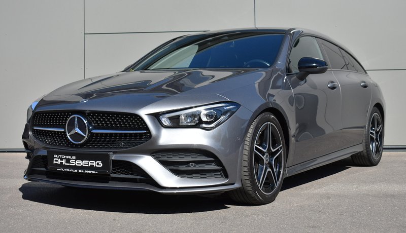Mercedes-Benz CLA 200 AMG/NIGHT/ WIDES./TEMPO/PANO/LED/MBUX/AHK/18"