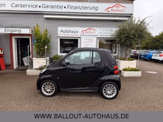 Smart ForTwo Gebrauchtwagen Kaufen
