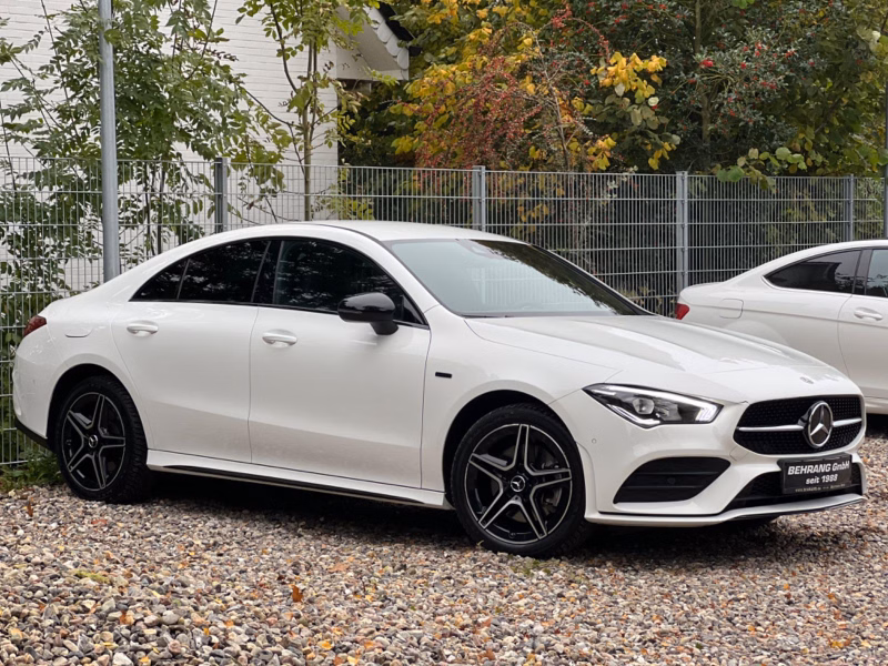 Mercedes-Benz CLA250e*HYBRID*AMG*LED*KAMERA*NAVI*NIGHT-PAKET