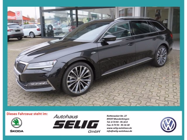 Skoda Superb Combi L&K 2.0 TSI 140kW 7-Gang DSG ,Panoramaschiebedach, ACC,Business Columbus,