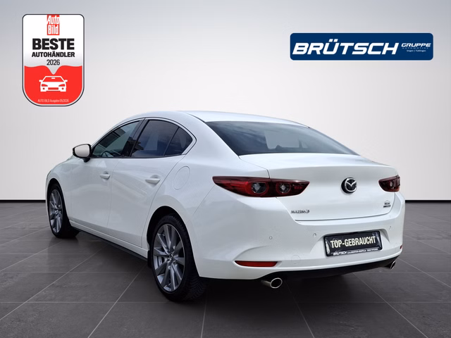 Mazda 3 Limousine 2.5 e-Skyactive M-Hybrid Exclusive-Line NAVI / ACC - foto 3