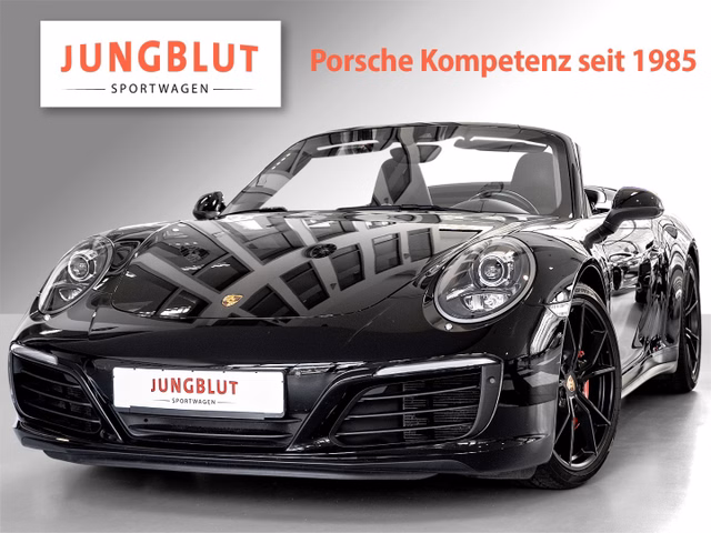 Porsche 991 911 4S Cabriolet PDK, Sportabgas Used vehicle for sale | First registration 03/2016