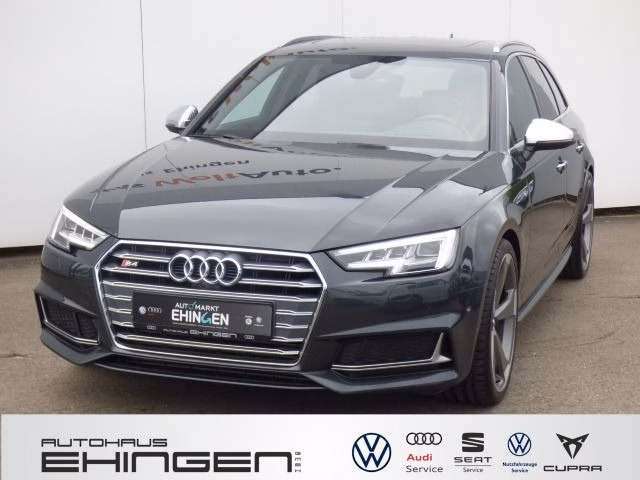 Audi S4 Avant 3.0 Panorama Matrix AHK Navi Alcantara