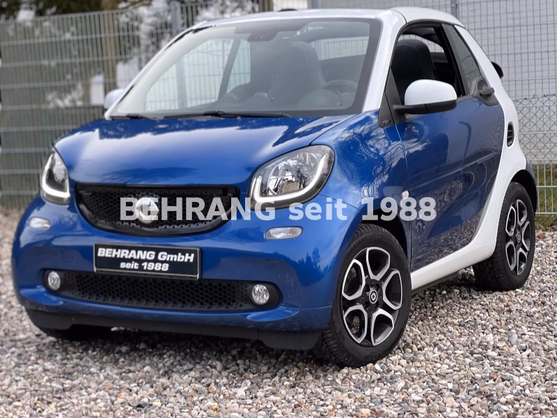 Smart cabrio*PRIME*LED*Cool&Audio*SITZHEIZUNG*