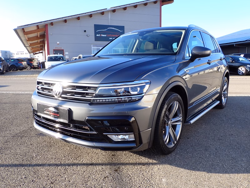 Volkswagen Tiguan Highline 4Motion 2.HAND|R-LINE|STANDHEIZUNG