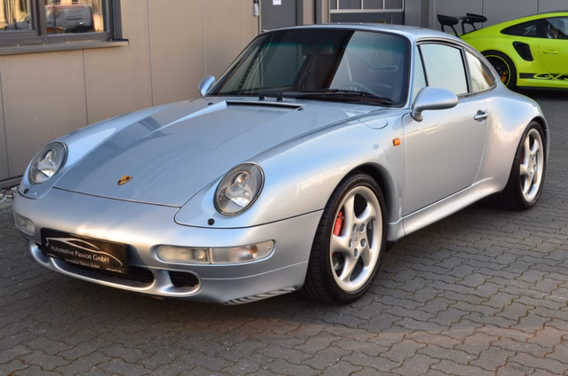 Porsche 993 Carrera 4S Porsche Scheckheft geführt Gebrauchtwagen Kaufen | EZ 02/1996 | Preis 105.890 €
