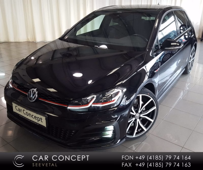 Volkswagen Golf GTI Perfor DSG ACTIVE PANO LED 4J GARA 19"