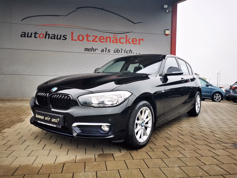 BMW 118 i Urban Line 2.HAND|AHK|NAV|RFK|TEMP|LEDER