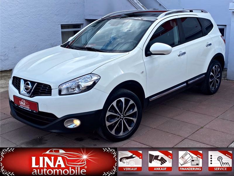 Nissan qashqai+2 2.0 dCi 4x4 2.Hd Panorama Kamera AHK