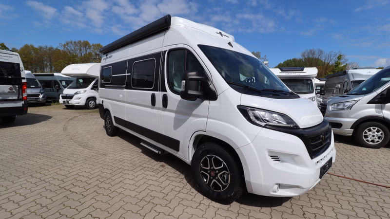 VANTourer 600D 9G autom. Comfort/Prime Markise Aufstelldach