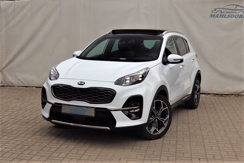 Kia Sportage 1.6 T-GDI 4WD GT Line PANORAMA ACC SHZ ALLWETTER LEDER