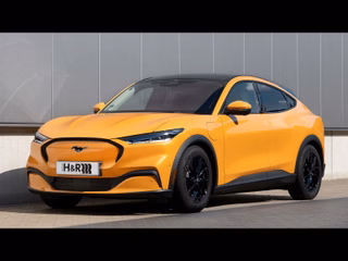 Ford Mustang Mach-E - H&R Fahrwerksfedern für RWD
