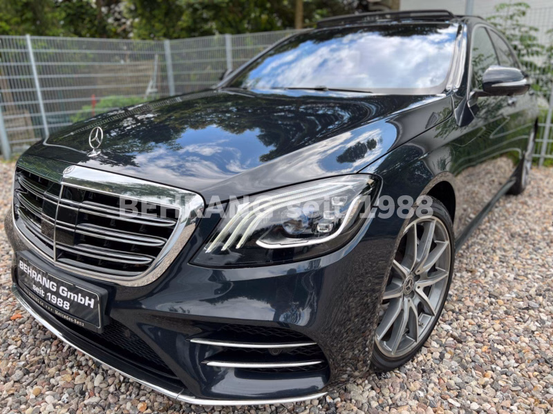 Mercedes-Benz S400d AMG *PANORAMA*DISTRONIC*MULTIBEAM*20'ZOLL*
