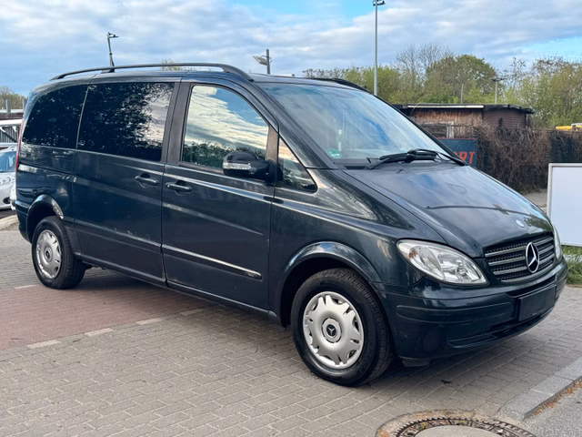 Mercedes-Benz Viano 2.2 CDI kompakt 7 Sitzer*Aut*Klima*Nav*Szh - foto 1