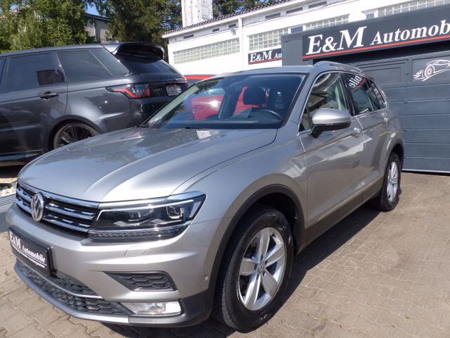Volkswagen Tiguan Highline BMT/Start-Stopp 4Motion*ALLRAD* - photo 1