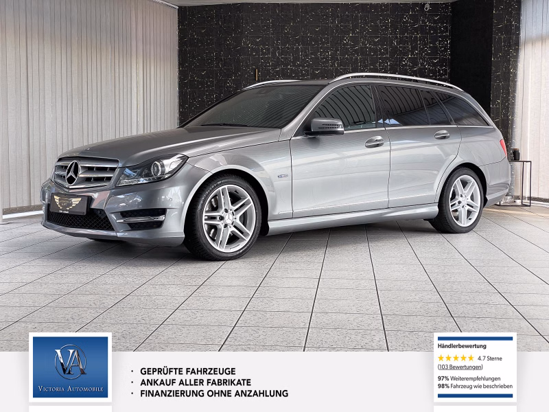 Mercedes-Benz C250 T CDI 4-Matic Avantgarde AMG Line BiXen AHK