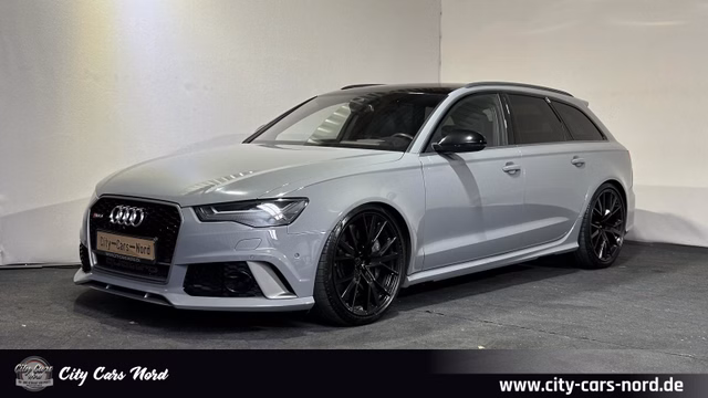 Audi RS6 Avant 4.0 TFSI performance PANO-DYNAMIK+ - фото 1