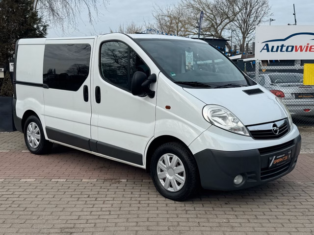 Opel Vivaro Kasten 2.0dCi*3xSitzer*Klima*AHK*Euro5* - foto 1
