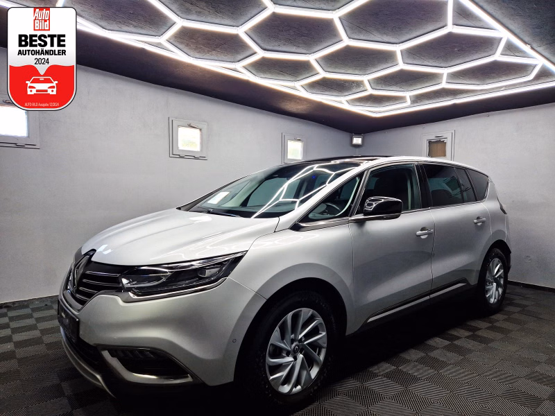 Renault Espace V Intens|AUTOM |7 SITZER|LEDER|PANO|LED|R-KAMERA