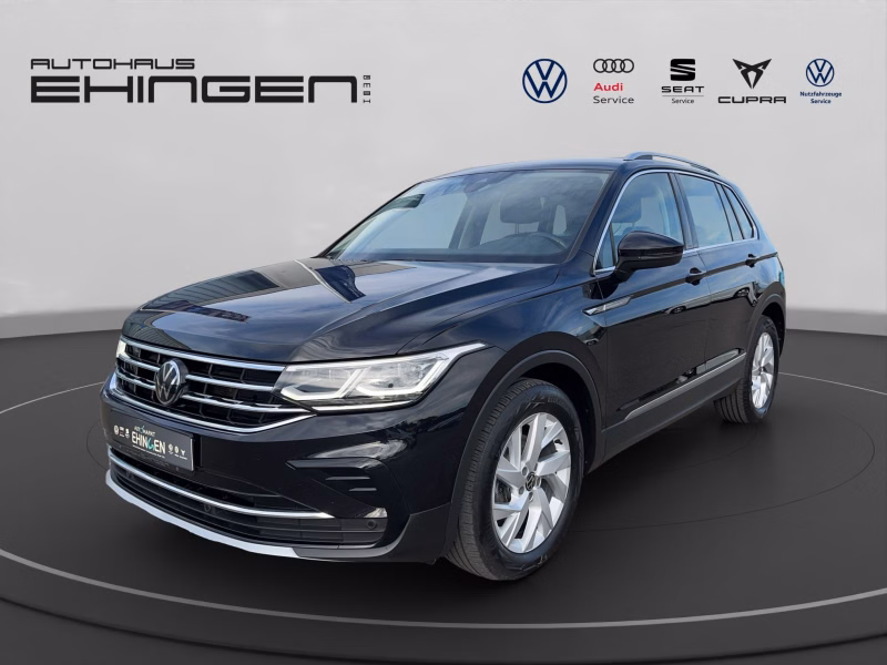 Volkswagen Tiguan Elegance 2.0 TDI DSG Matrix+AHK+Navi+ACC