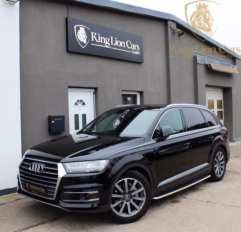 Audi Q7 50 TDI S LINE 7 SITZER +NACHTSICHT+STANDHEIZ+