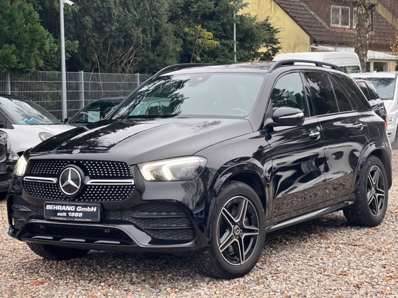 Mercedes-Benz GLE450AMG-LINE+NIGHTPAKET*PANORAMA*AHK*BURMESTER