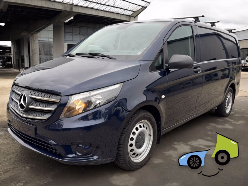 Mercedes-Benz Vito Kasten 119 CDI lang/Kamera/Standheizung/PDC