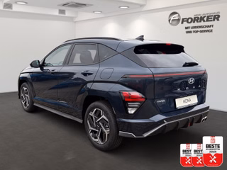 Hyundai KONA 1.6 T N-Line Assistenz 360° el. Heckklappe - bilder 4