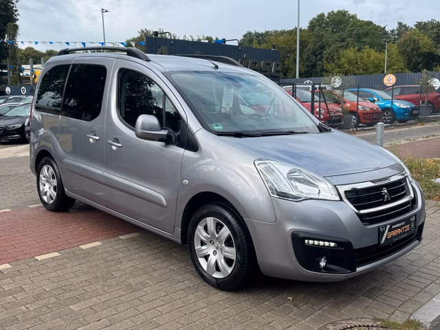 Peugeot Partner Tepee Allure 1.6HDi*Klima*Temp*AHK* - foto 3