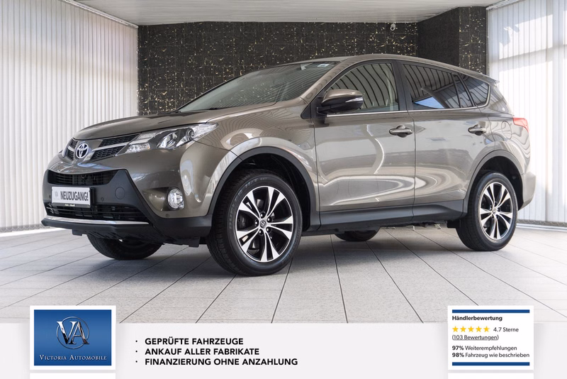 Toyota RAV4 Edition 2014 AWD Aut Navi Kamera AHK 1.Hand