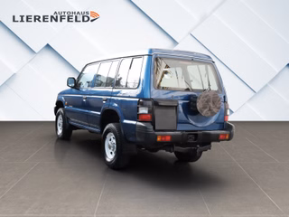 Mitsubishi Pajero TD Classic 2500 aus 2.Hand orig. 128 Tkm - photo 4