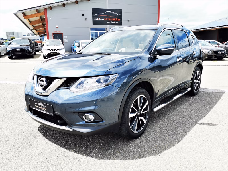 Nissan X-Trail Tekna 4x4 LEDER|AHK|360°|TEMP|KEYL|DAB|