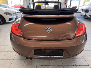 Volkswagen Beetle Cabriolet 1.4 Aut - nur 52 tkm - KAM NAVI - bilder 35