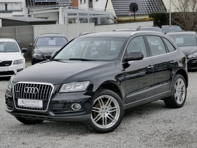 Audi Q5 2.0 TFSI quattro *20"-ALU*NAVI*ALCANTARA*2.HA