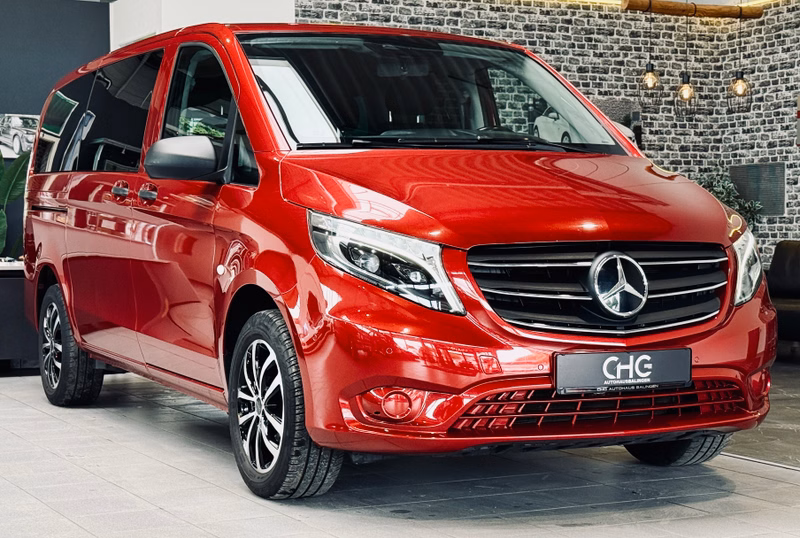 Mercedes-Benz Vito Mixto 119 CDI 4x4 lang |AHK|Kamera|ACC|LED|