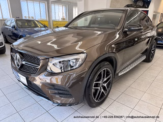 Mercedes-Benz GLC 350 d 4Matic Coupé AMG - DISTRONIC AHK STAND - bilder 3