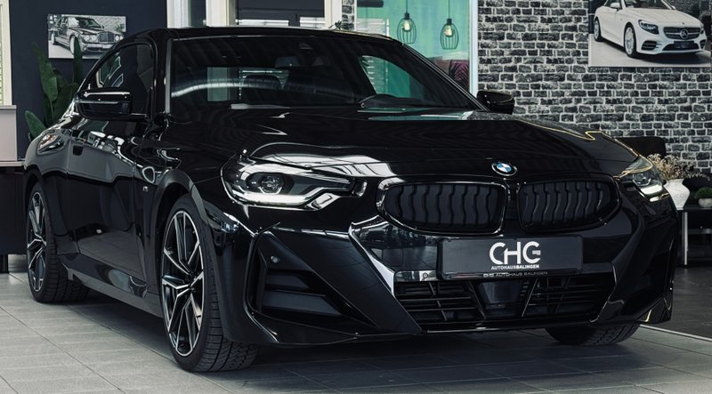 BMW 220 i M Sport |H&K|HUD|Shadow-Line|Live Cockpit|
