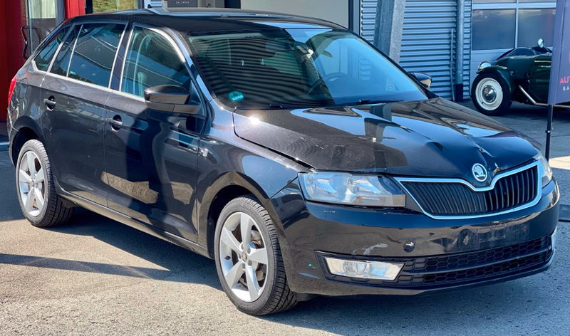 Skoda Rapid Spaceback Drive |SHZ|PDC|TEMPOMAT