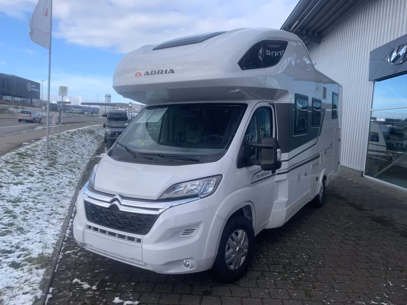 Adria ALL-IN Coral XL 660 SL Dachklima/6E/SAT TV/Navi