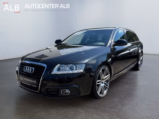 Audi A6 Avant 3.0 TDI quattro/S-LINE/AUTOMATIK/EURO5/2HAND/