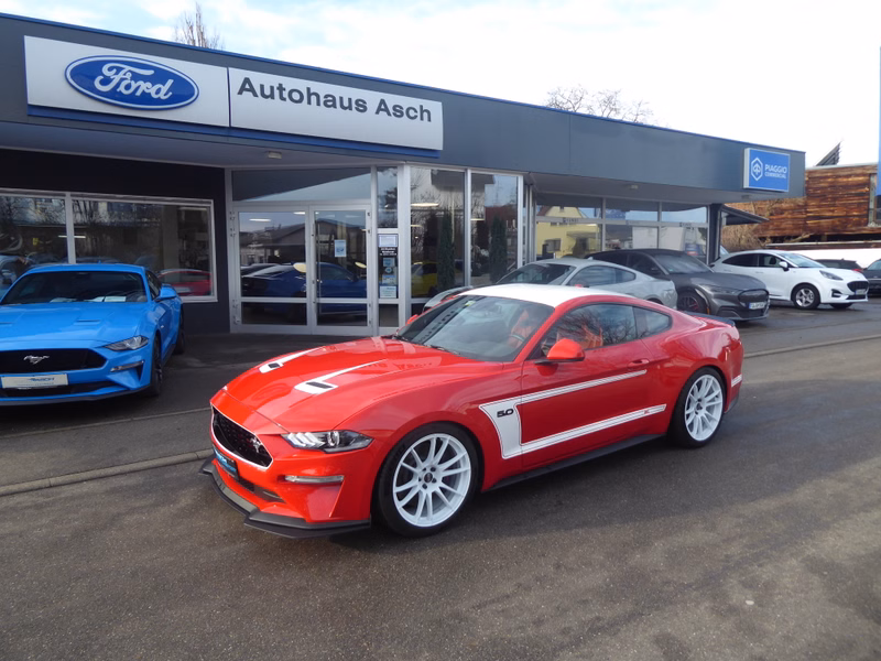 Ford Mustang GT Asch Motorsport Umbau