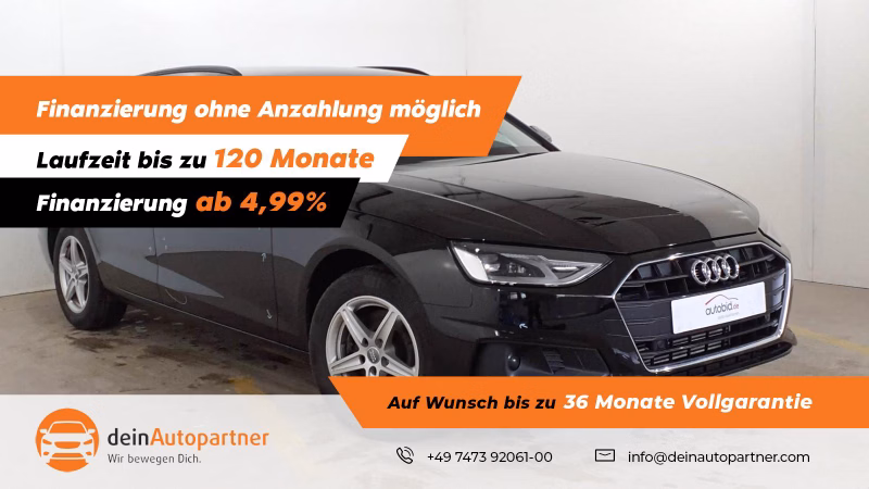 Audi A4 Avant 35 TFSI LED/NAVI/Tempomat
