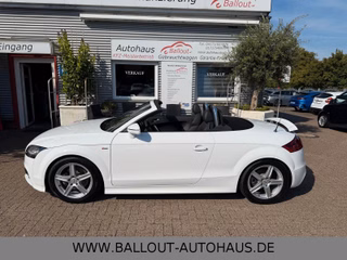 Audi TT 2.0 TFSI Roadster*2.HAND*S-LINE*TEM*SHZ*LEDER - photo 8