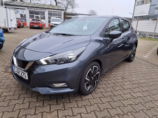 Nissan Micra N-Way 8-fach bereift