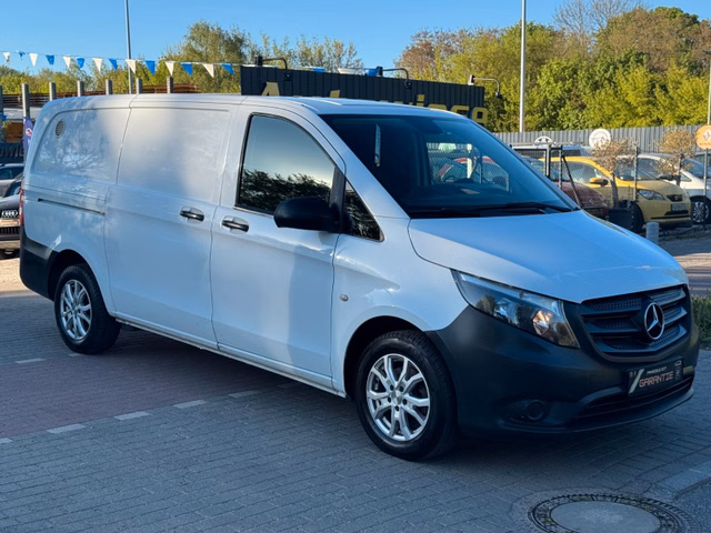 Mercedes-Benz Vito Kasten 111 CDI FWD LANG*Navi*Klima*AHK*Temp - foto 3