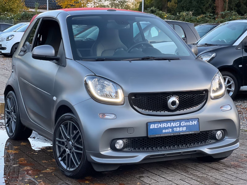 Smart ForTwoCABRIO BRABUS*PRIME*NAVI*LEDER*KAMERA*JBL*