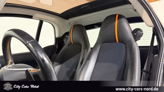 smart fortwo coupe Passion NIGHT ORANGE LEDER+PANO - photo 21