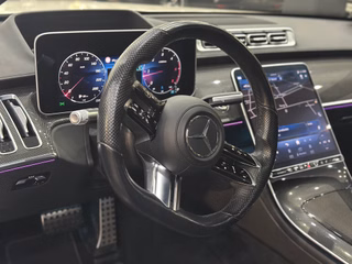 Mercedes-Benz S 400 d 4M AMG DESIGNO PANO 360 BUR HUD NIGHT 3D - bilder 18