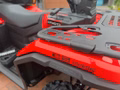 Daumennagel 8 - CFMOTO CFORCE C5 Touring EPS inkl. Front & Heckbumper, Heckkoffer